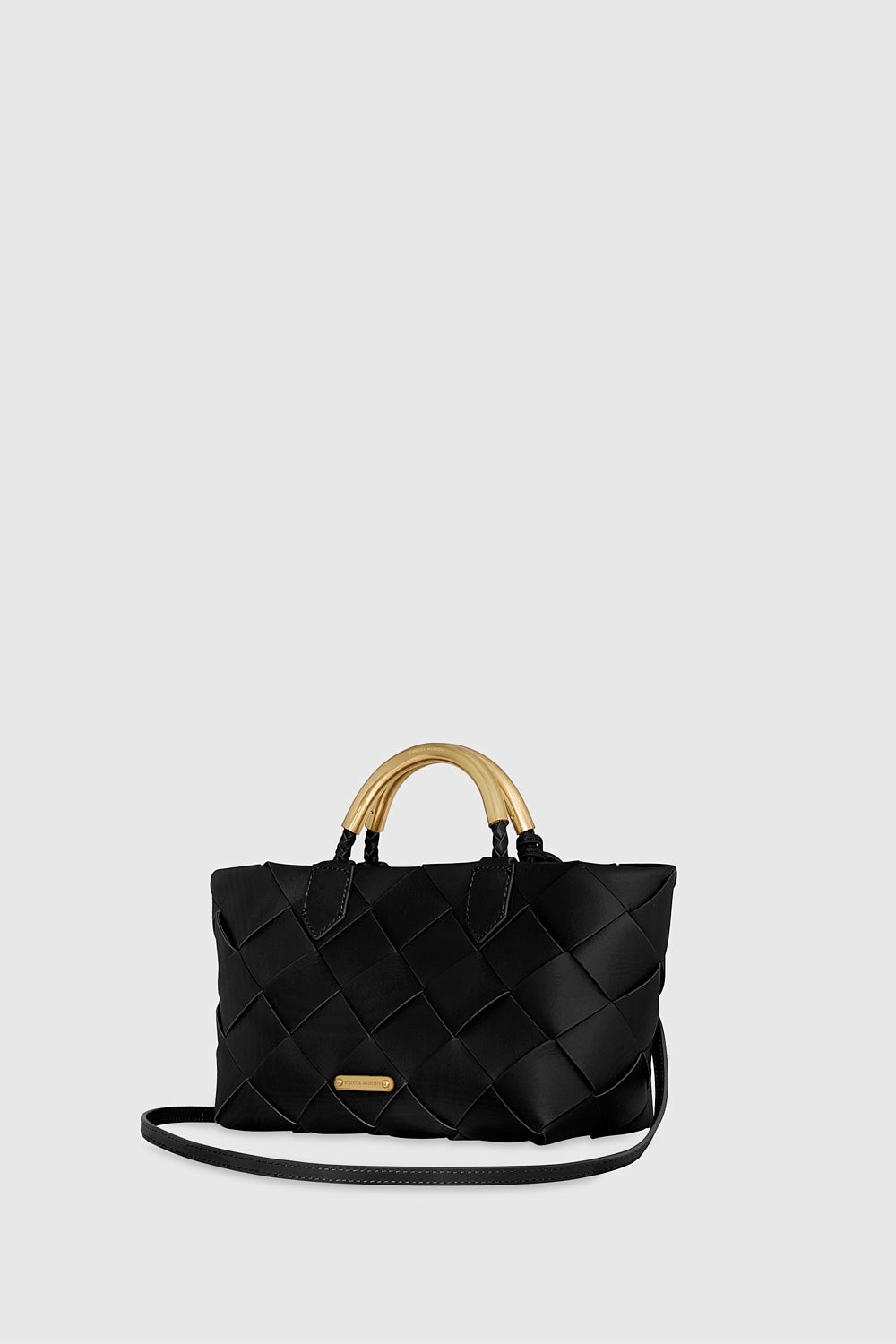 Frankie Woven Mini Tote - Rebecca Minkoff