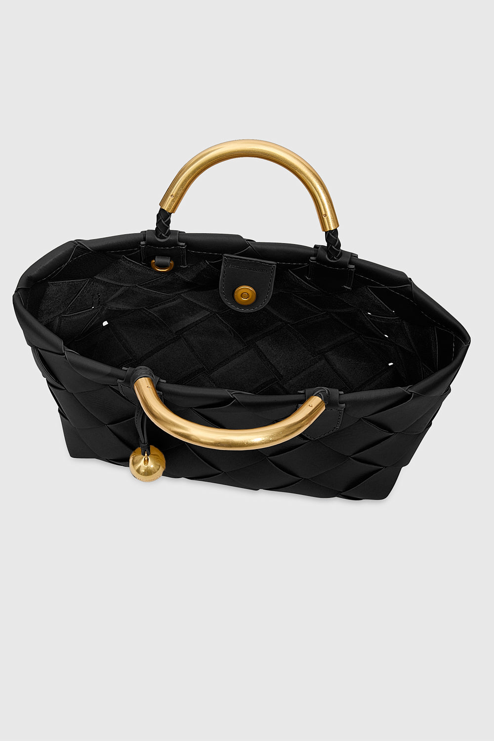 Frankie Woven Mini Tote - Rebecca Minkoff