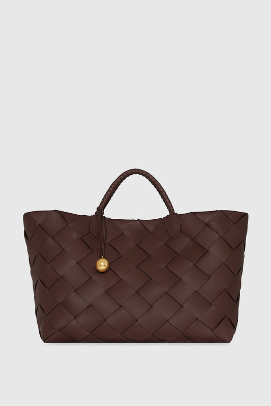 Frankie Woven Tote - Rebecca Minkoff