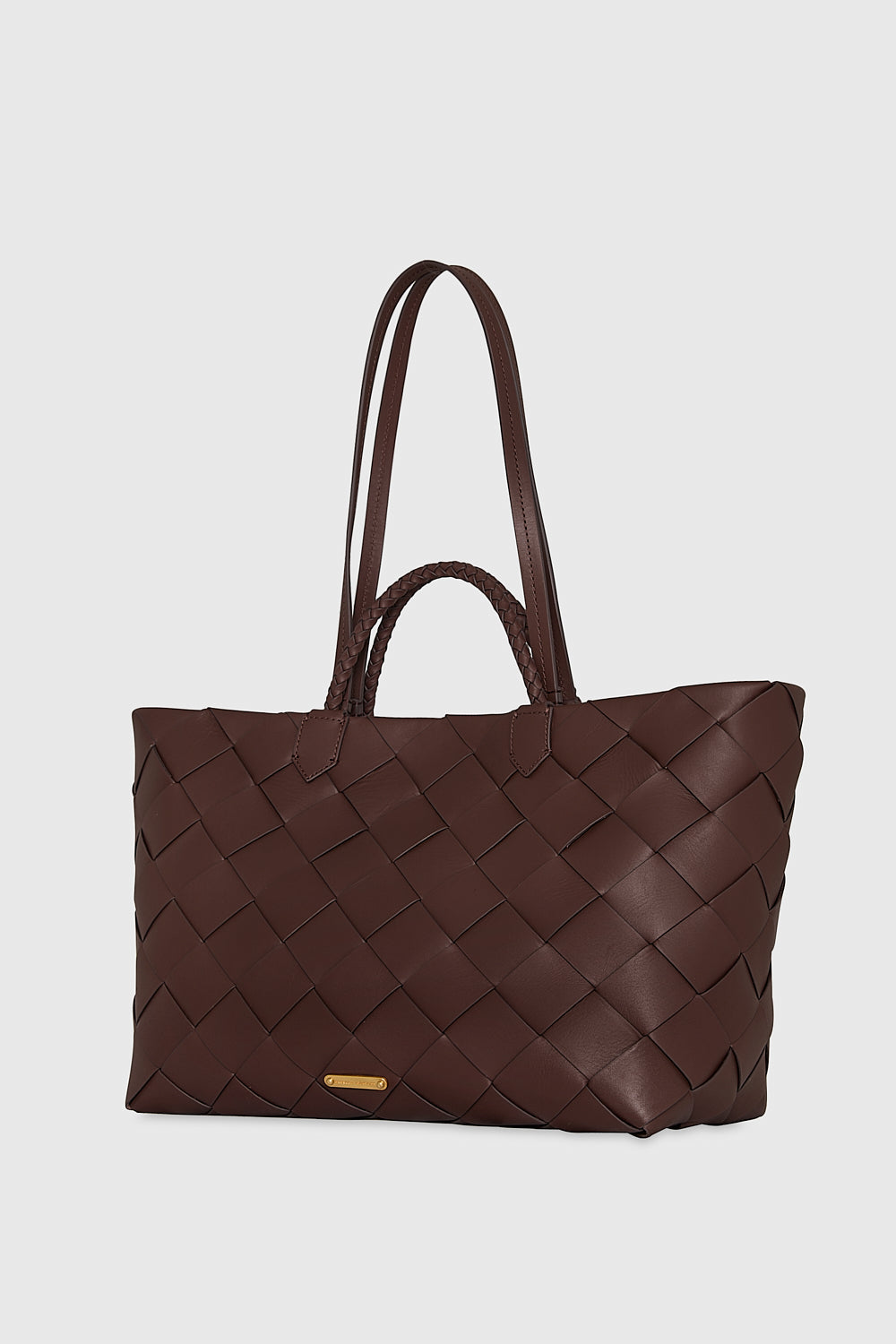 Frankie Woven Tote - Rebecca Minkoff