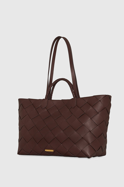 Frankie Woven Tote - Rebecca Minkoff