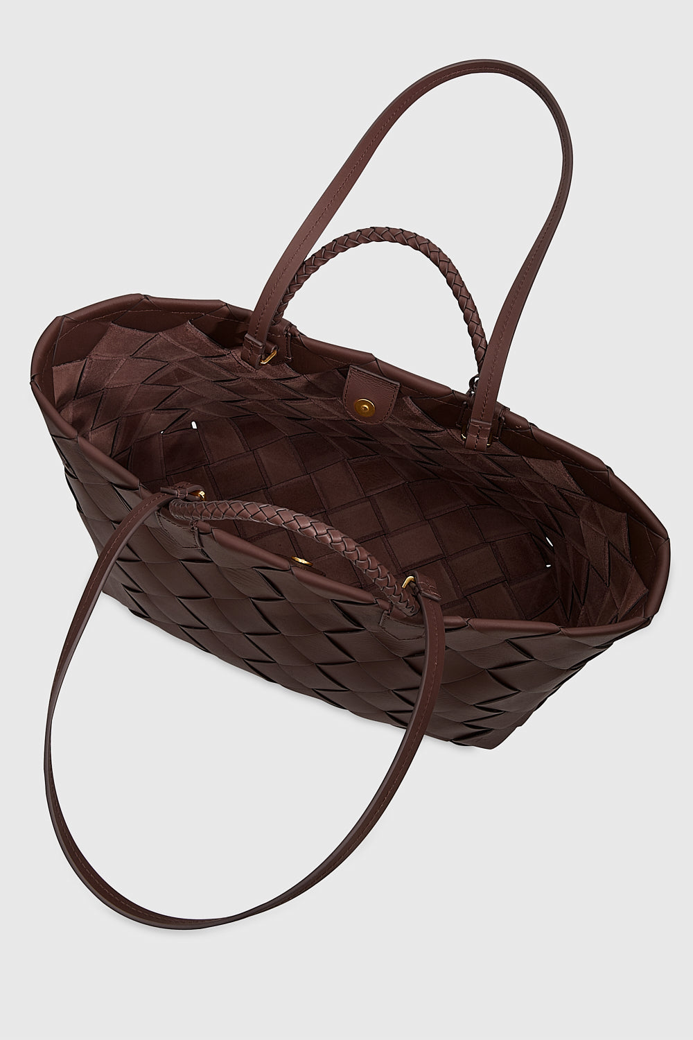 Frankie Woven Tote - Rebecca Minkoff