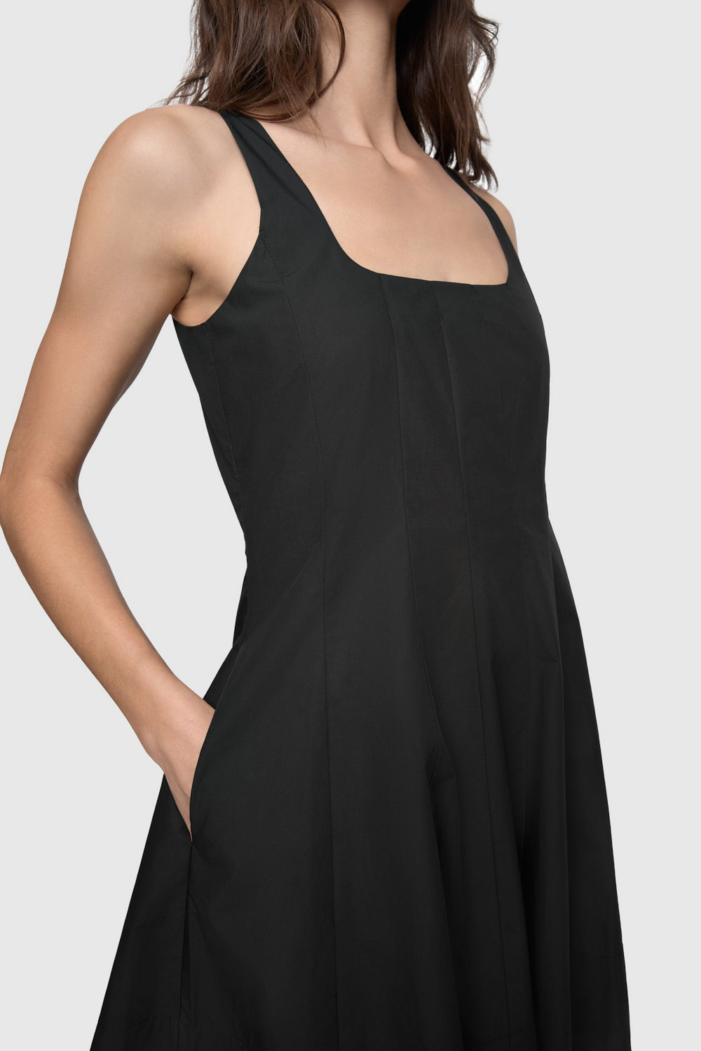 Selena Seamed Dress - Rebecca Minkoff