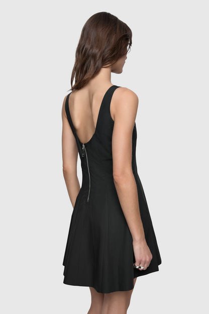 Selena Seamed Dress - Rebecca Minkoff