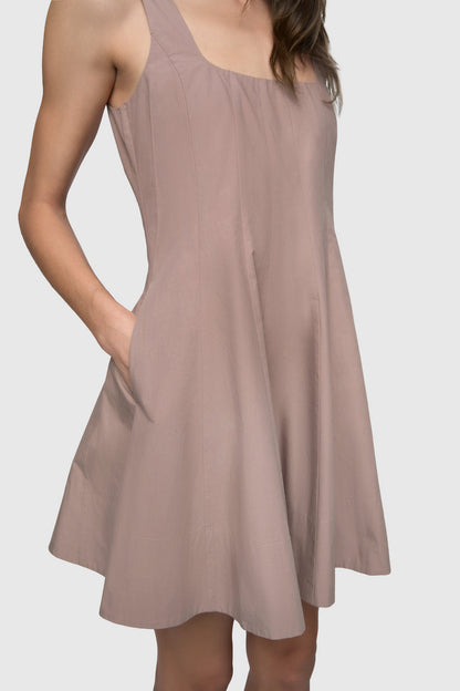Selena Seamed Dress - Rebecca Minkoff