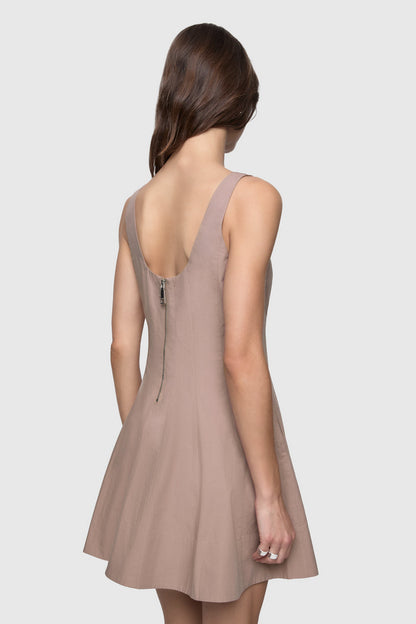 Selena Seamed Dress - Rebecca Minkoff