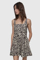 Chalk Leopard Swirl