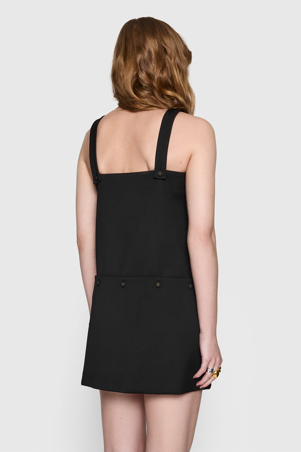 Grace Button Dress - Rebecca Minkoff