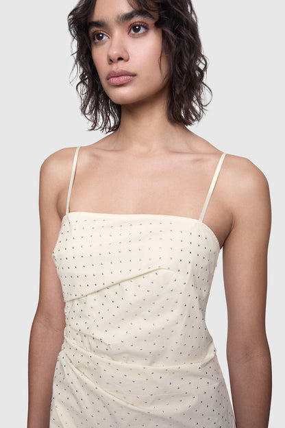 Riley Embellished Mini Dress - Rebecca Minkoff