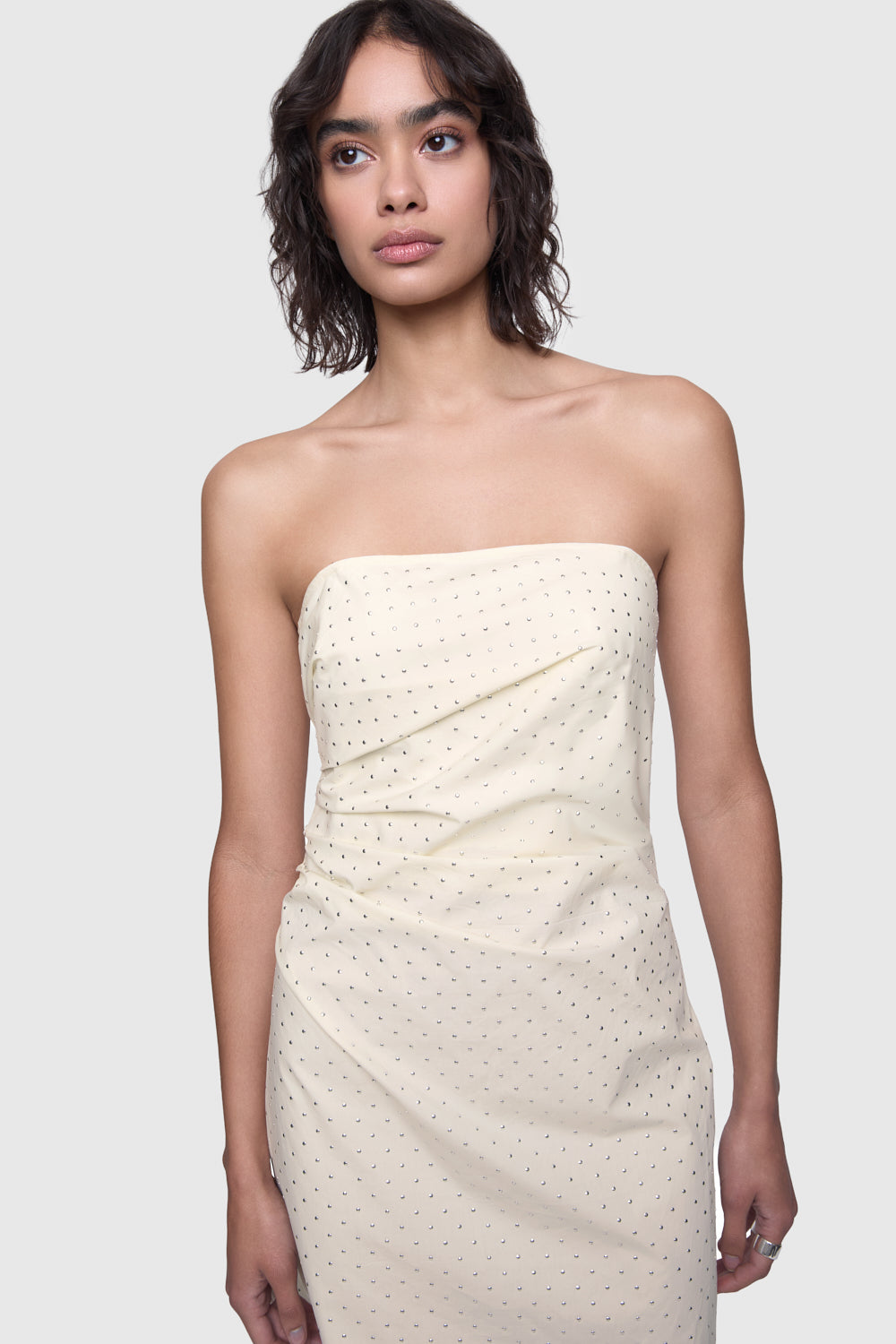 Riley Embellished Mini Dress - Rebecca Minkoff