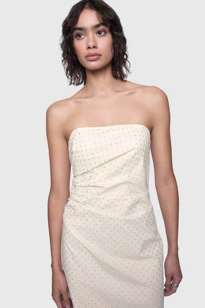 Riley Embellished Mini Dress - Rebecca Minkoff