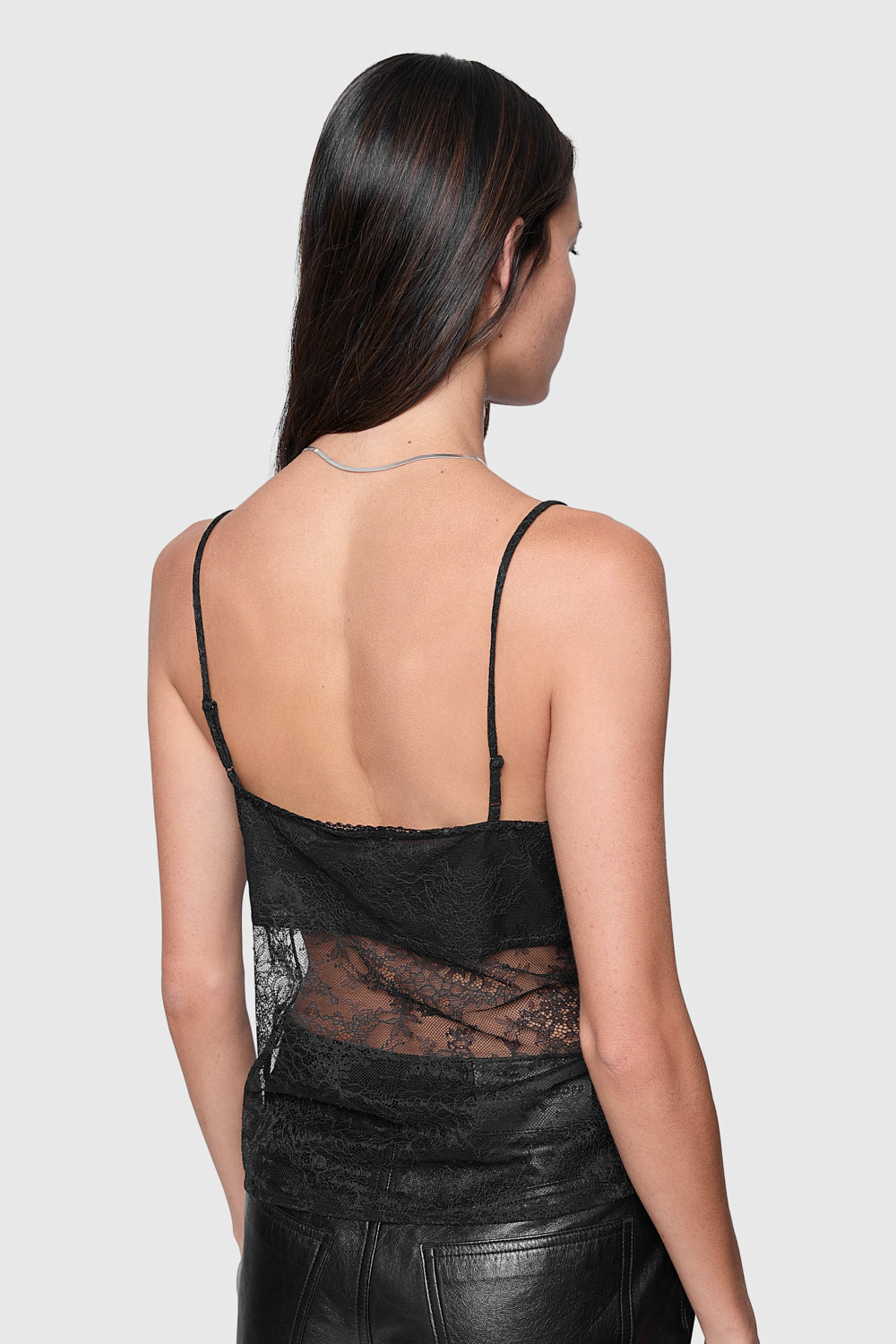 Rocco Lace Cami - Rebecca Minkoff