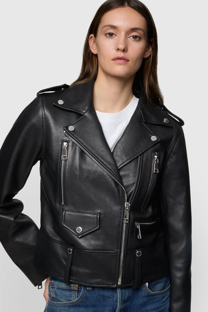 Julian Asymmetrical Moto Biker Jacket - Rebecca Minkoff