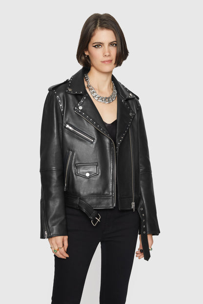 Jett Moto with Studs - Rebecca Minkoff