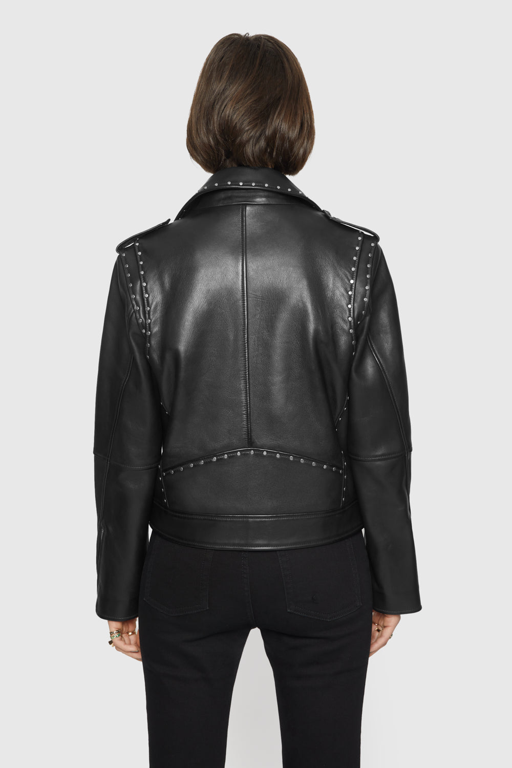 Jett Moto with Studs - Rebecca Minkoff