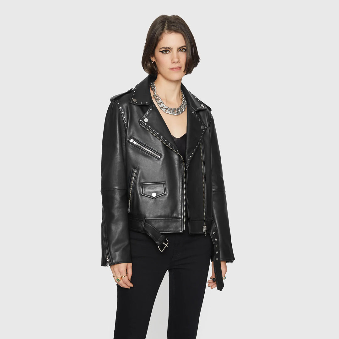 Jett Moto with Studs - Rebecca Minkoff
