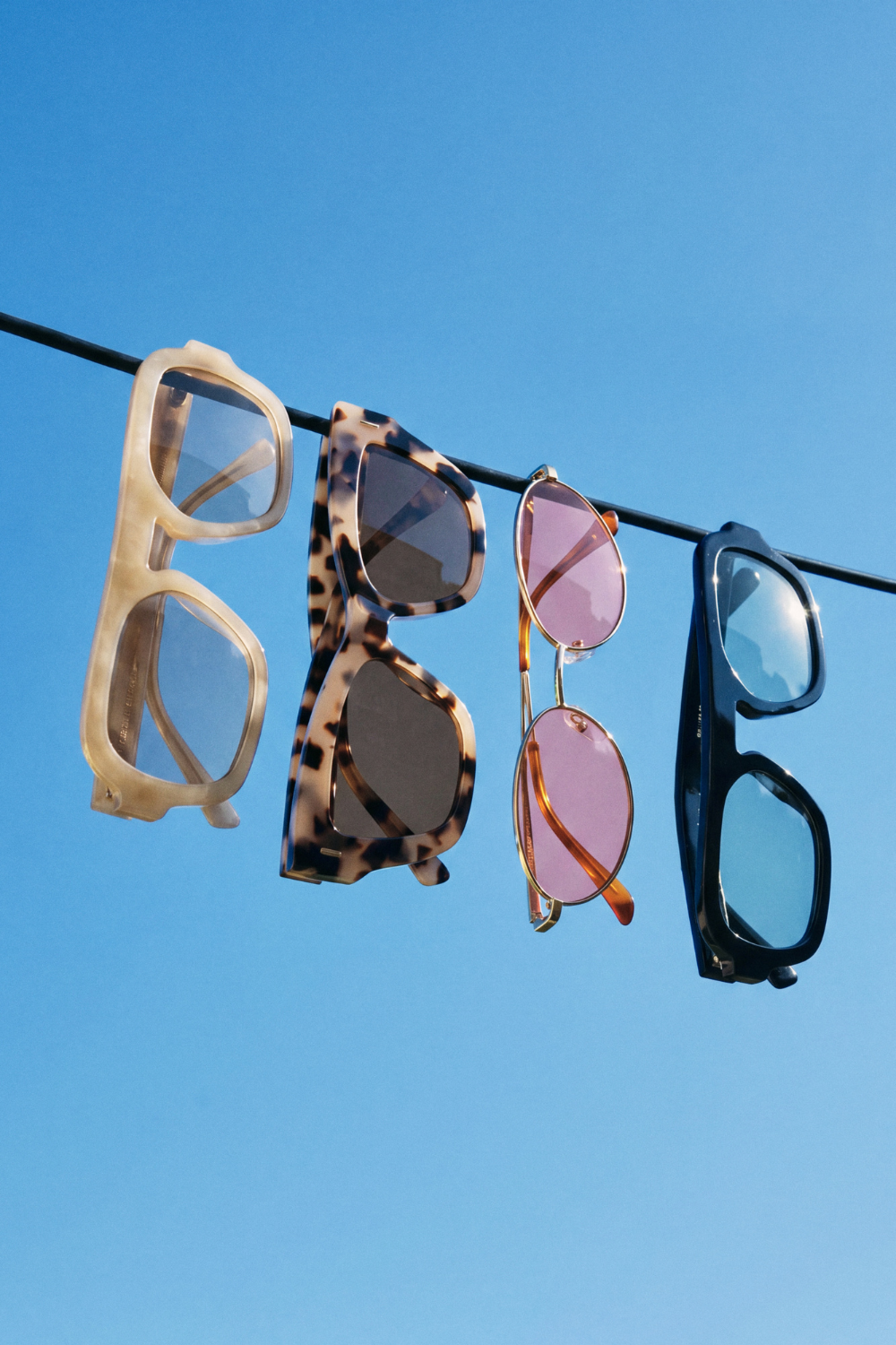 Rhiannon Sunglasses - Rebecca Minkoff
