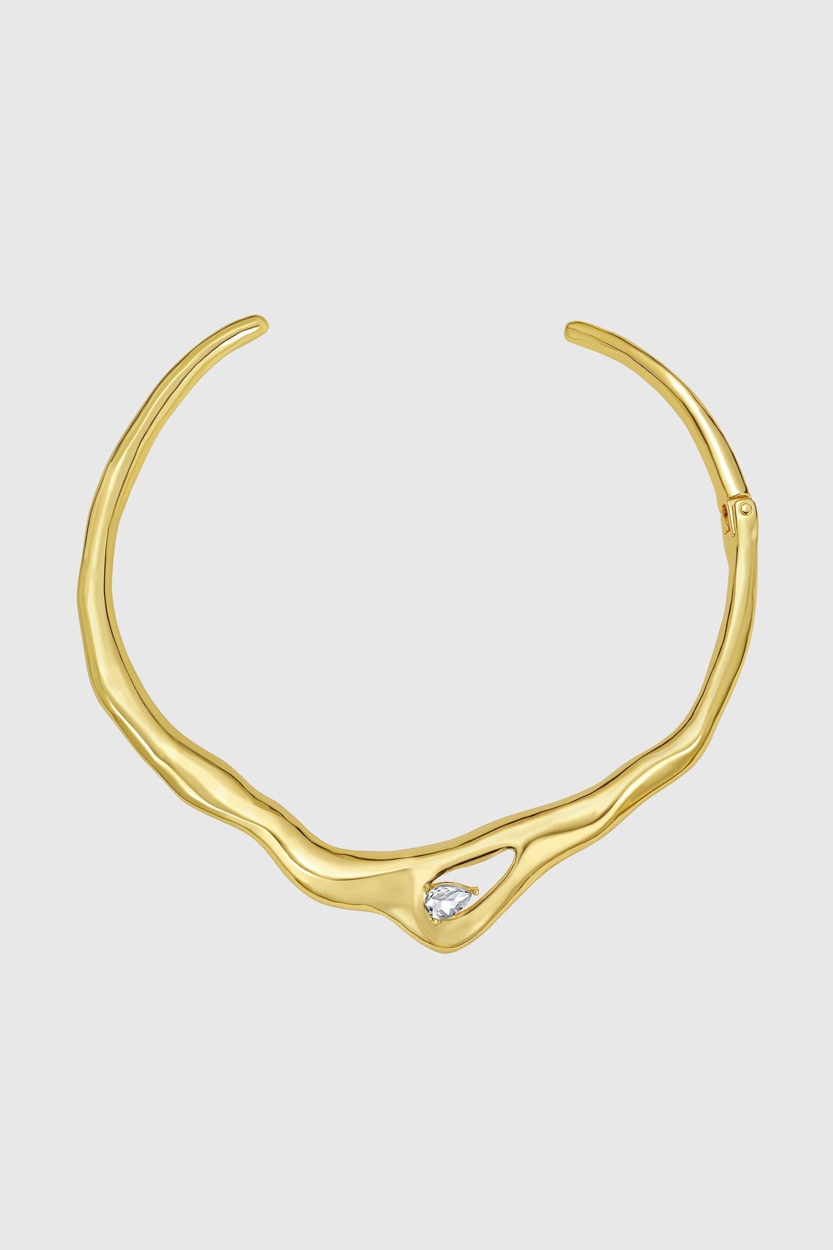 Organic Collar Necklace - Rebecca Minkoff