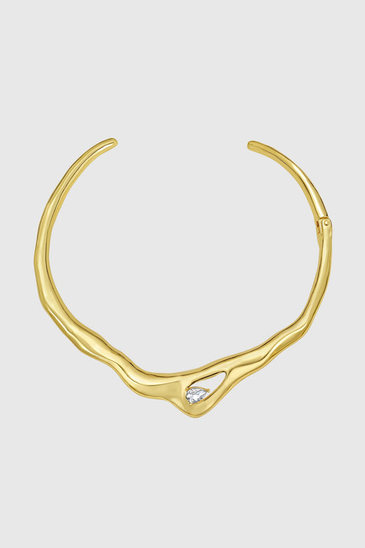 Organic Collar Necklace - Rebecca Minkoff