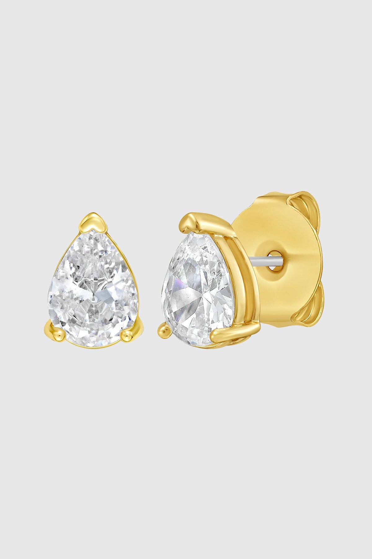 Pear Stud Earrings - Rebecca Minkoff