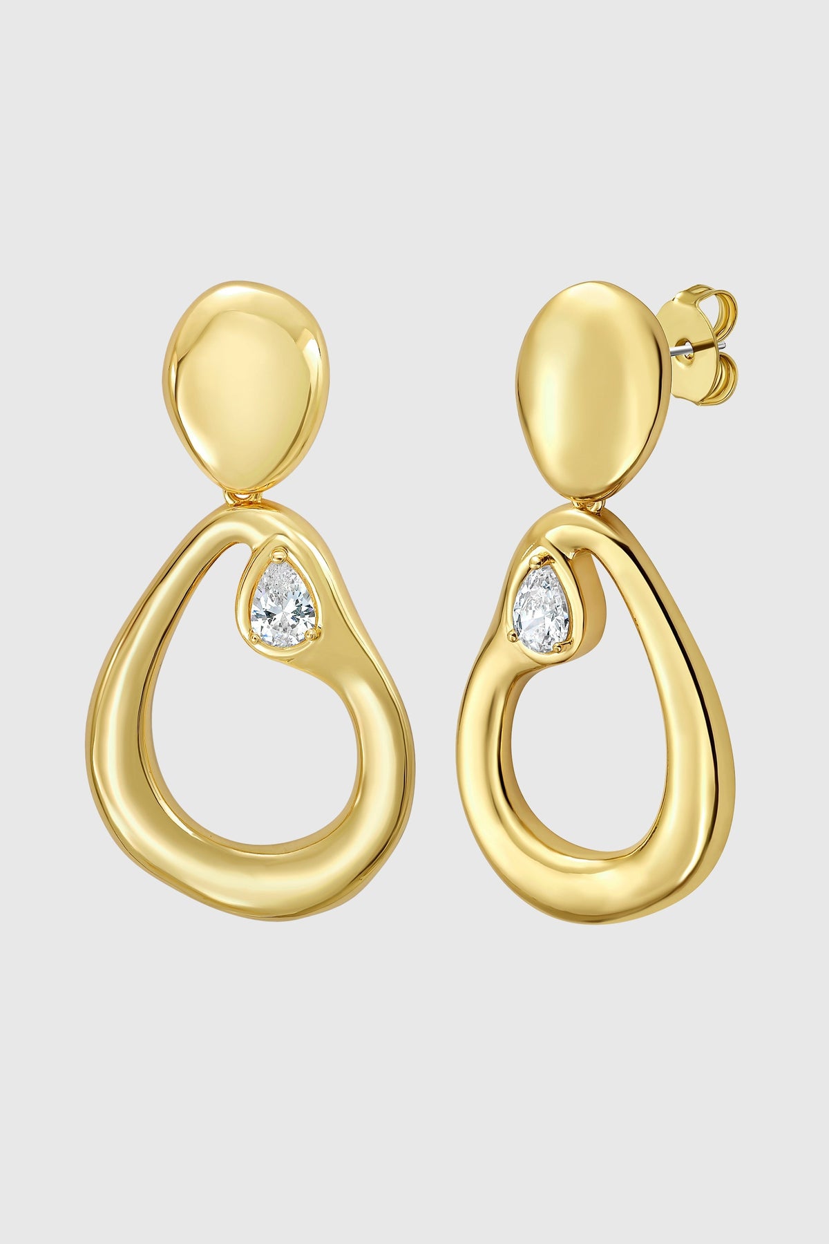 Organic Drop Earrings - Rebecca Minkoff