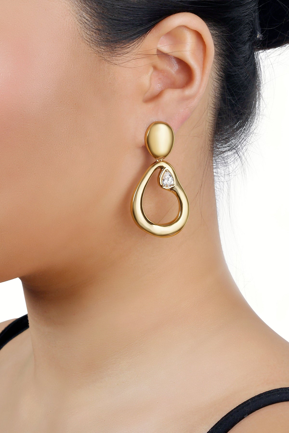Organic Drop Earrings - Rebecca Minkoff