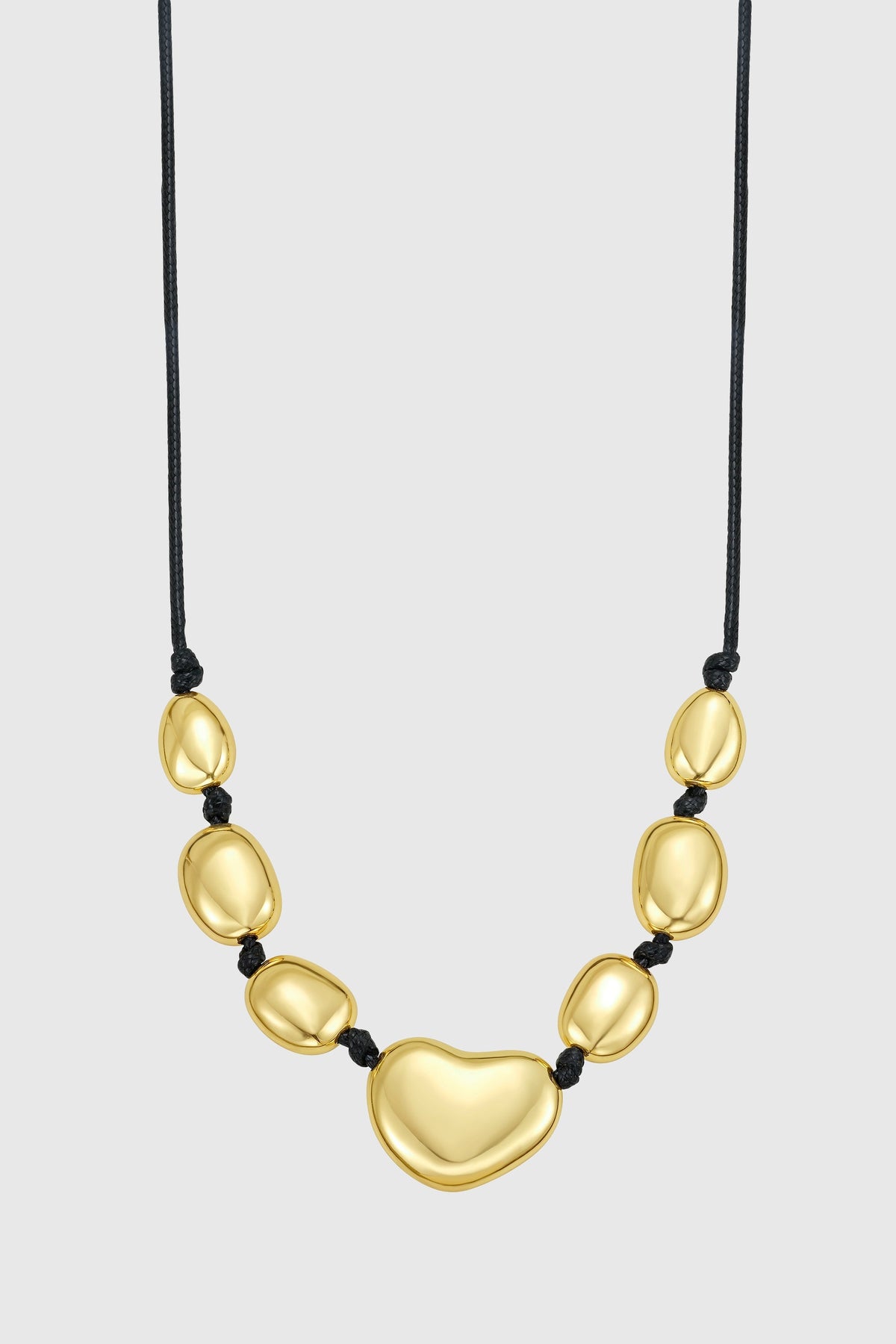 Organic Bead Statement Necklace - Rebecca Minkoff