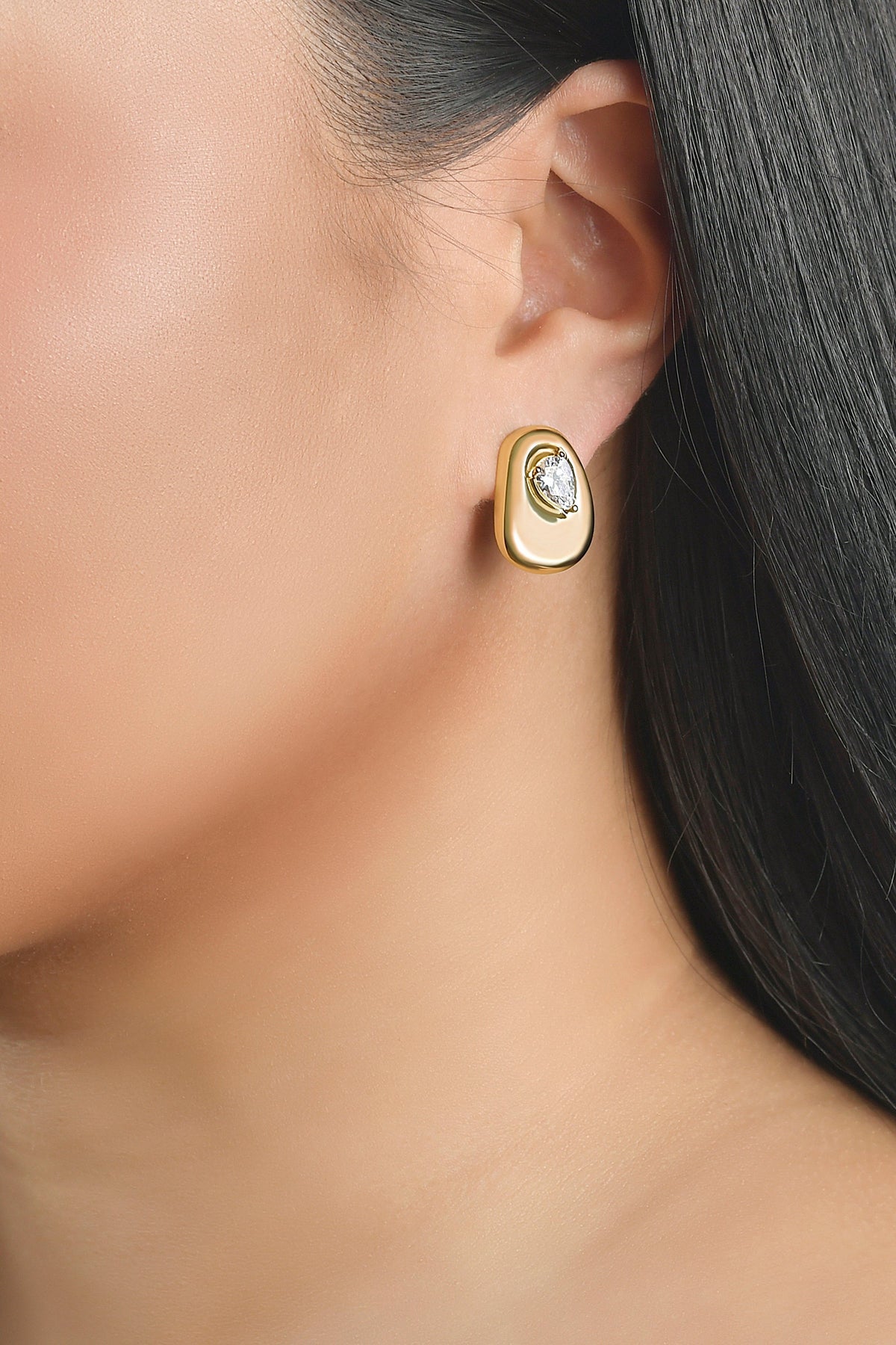 Organic Stud Earrings - Rebecca Minkoff