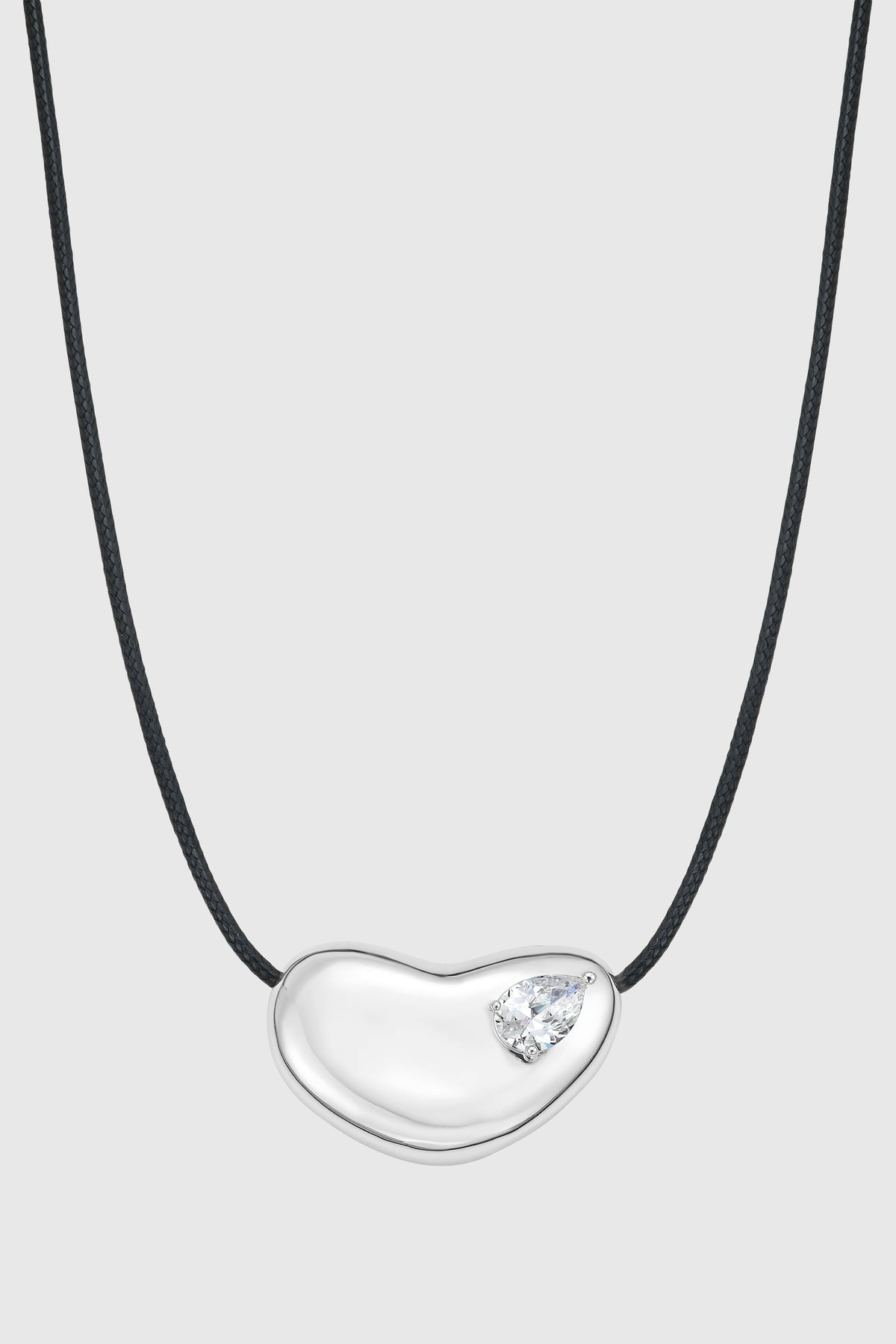 Organic Pebble Pendant Necklace - Rebecca Minkoff