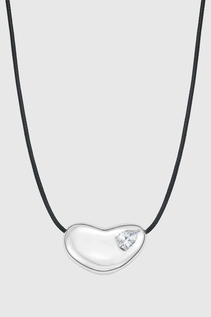 Organic Pebble Pendant Necklace - Rebecca Minkoff