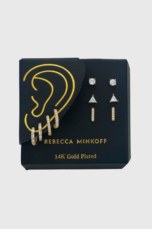 Essential Hoop and Stud Set - Rebecca Minkoff
