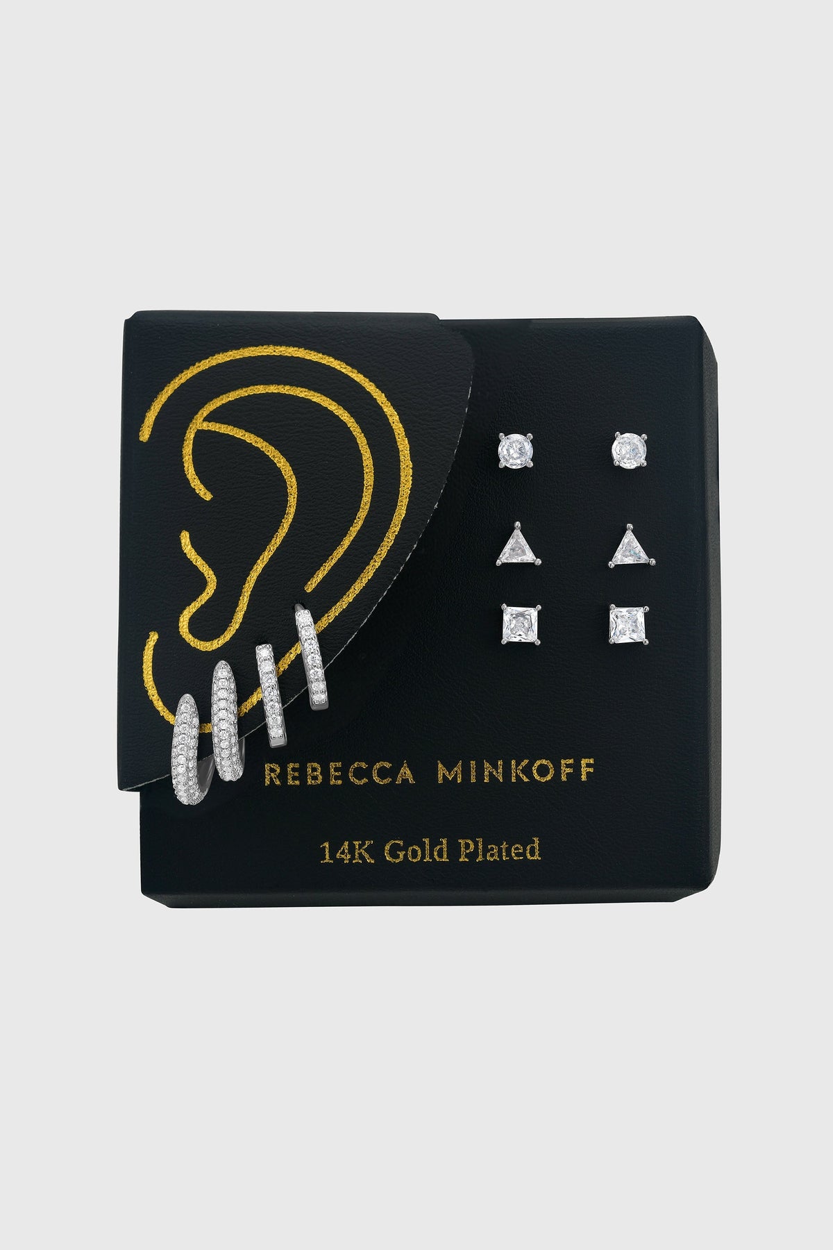 Essential Hoop and Stud Set - Rebecca Minkoff