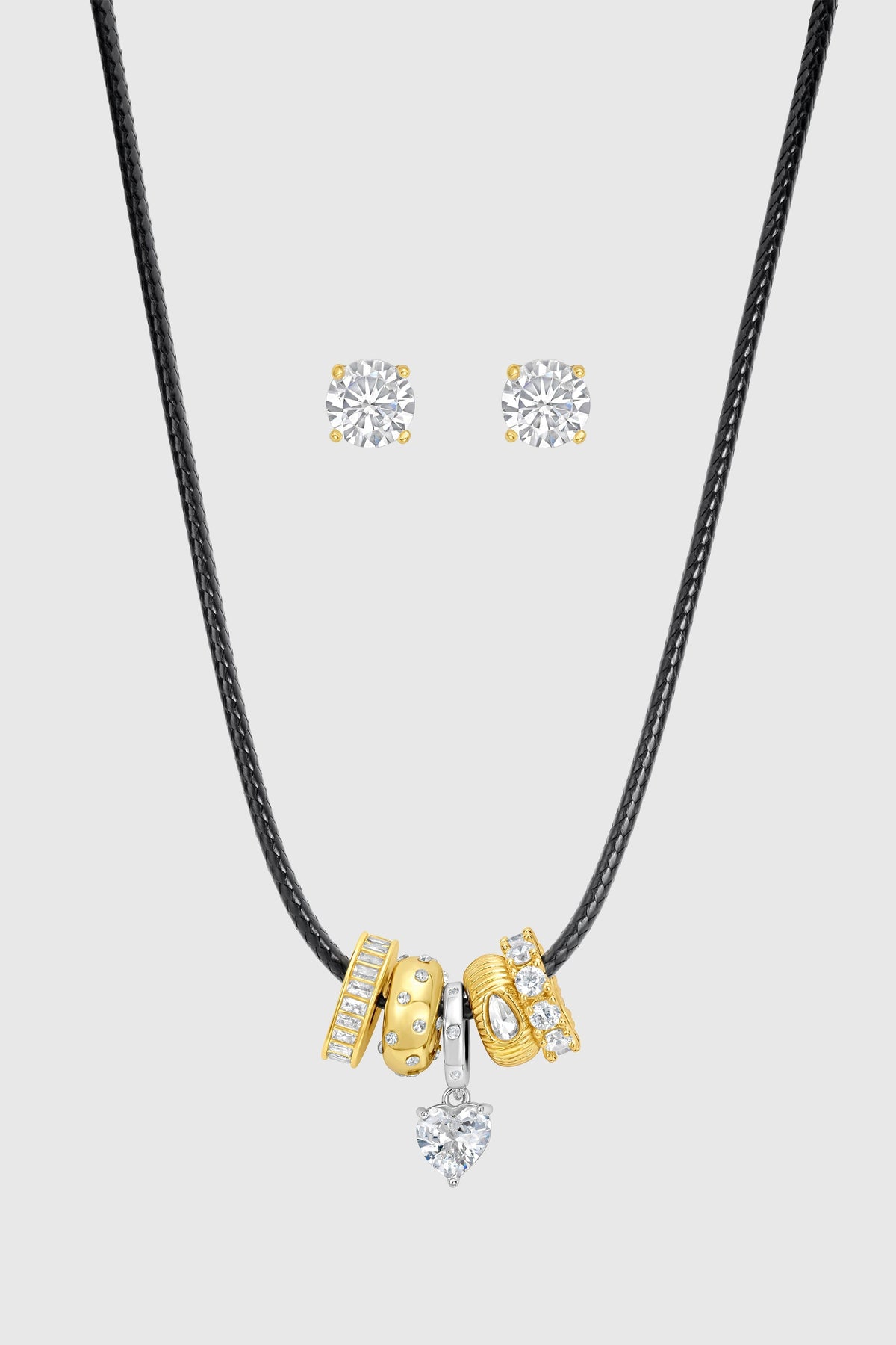 Charm Cord Necklace - Rebecca Minkoff