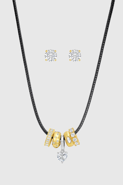 Charm Cord Necklace - Rebecca Minkoff