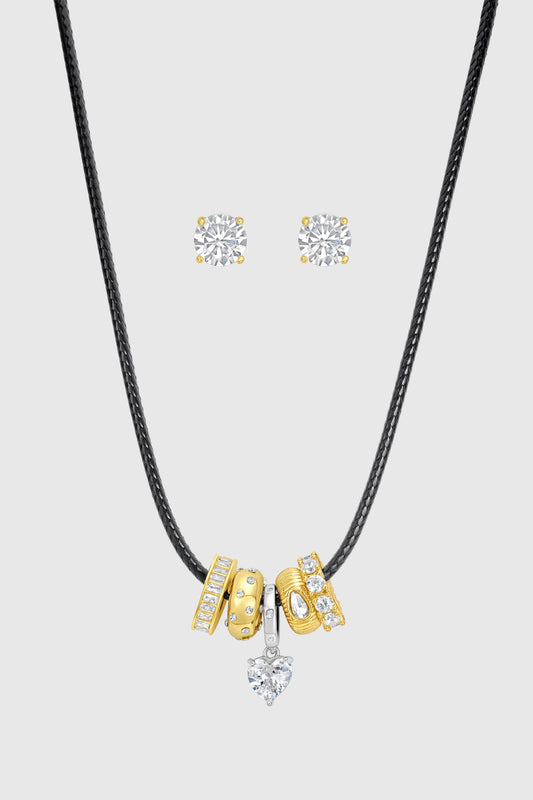 Charm Cord Necklace - Rebecca Minkoff