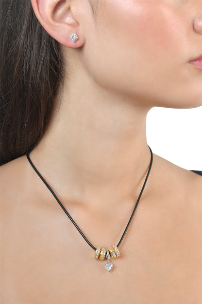 Charm Cord Necklace - Rebecca Minkoff