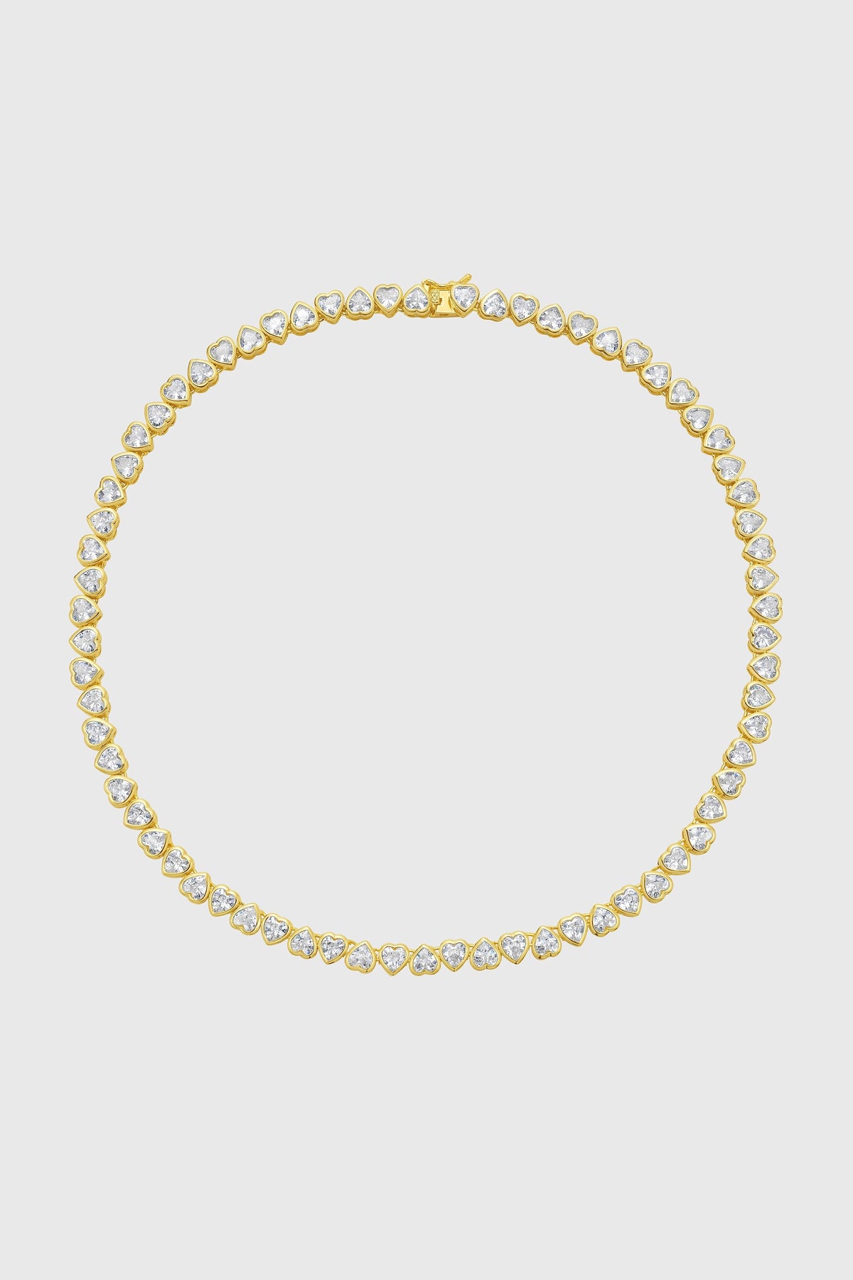 Heart Tennis Necklace - Rebecca Minkoff