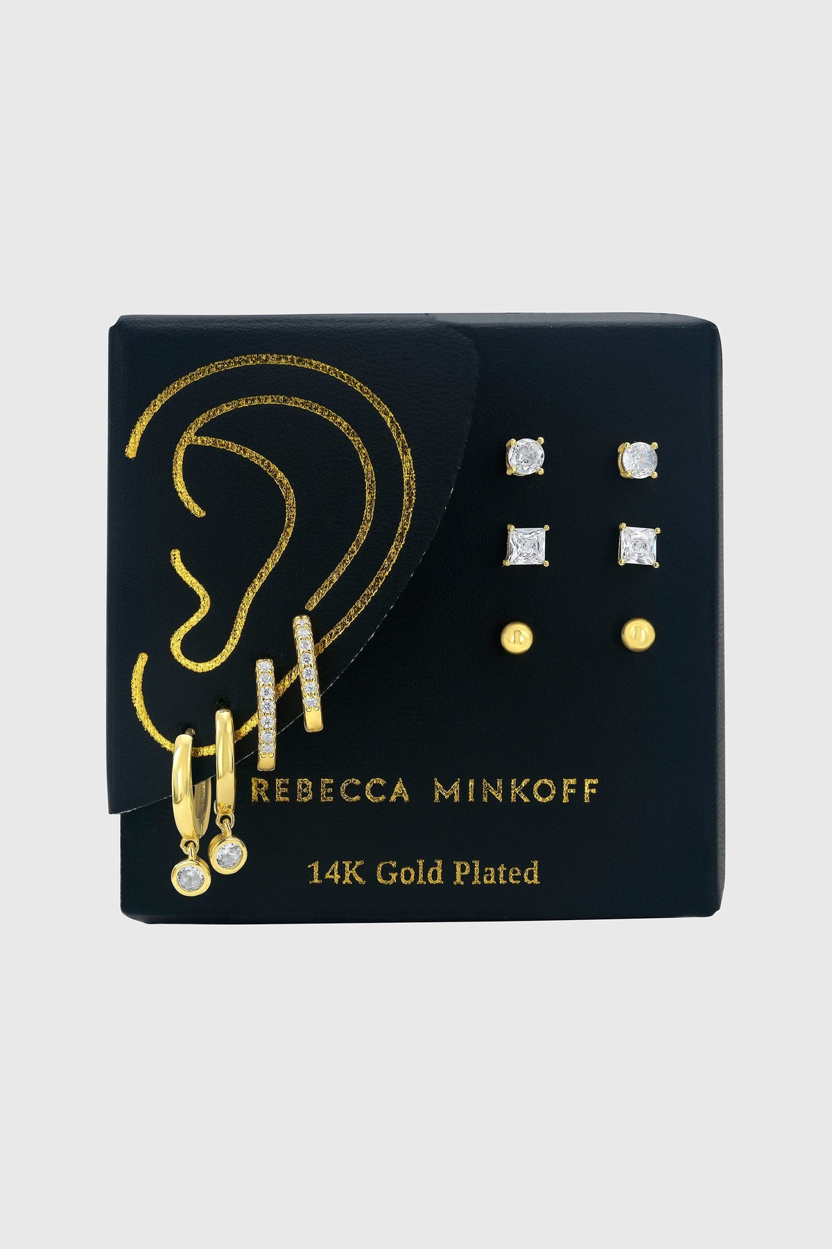 Essential Hoop and Stud Set - Rebecca Minkoff