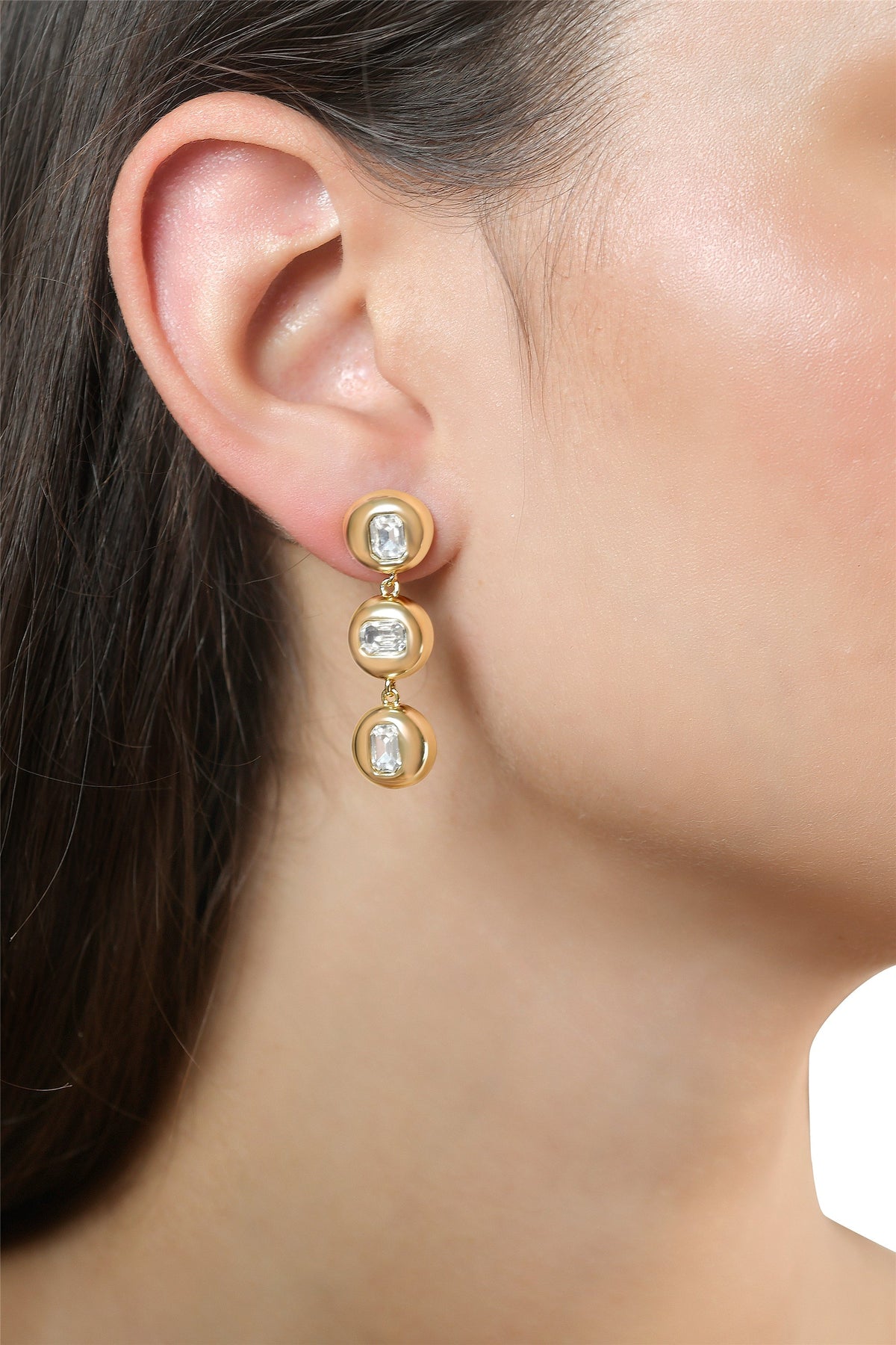 Everday Diamond Earrings - Rebecca Minkoff