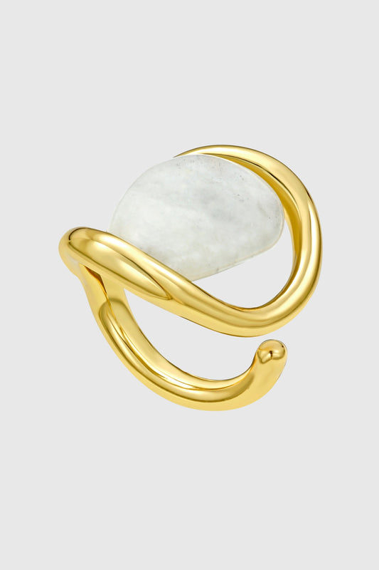 Stone Statement Ring - Rebecca Minkoff