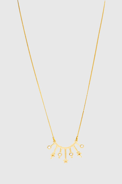 Radial Necklace - Rebecca Minkoff