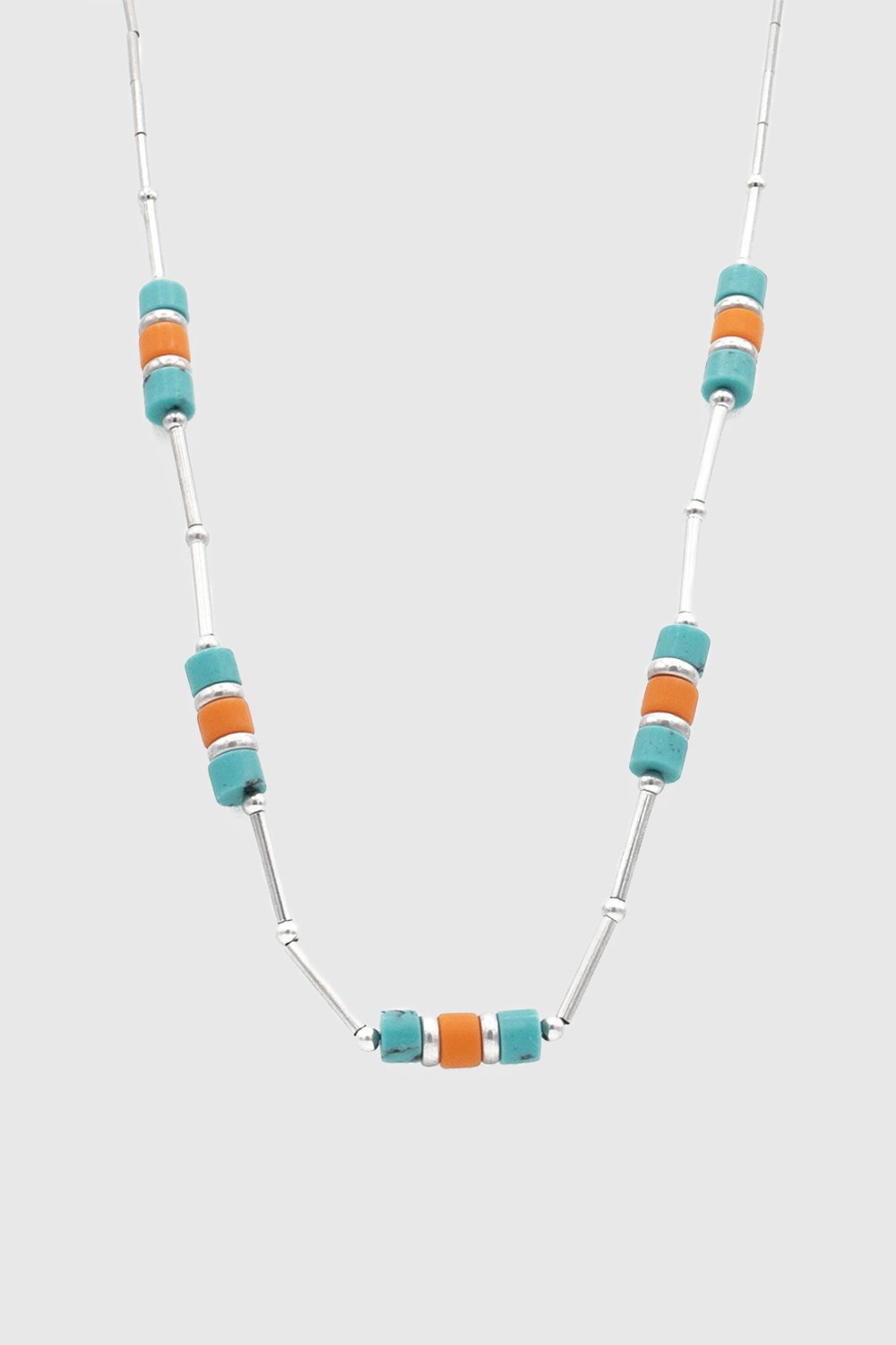 Western Beaded Necklace Set - Rebecca Minkoff