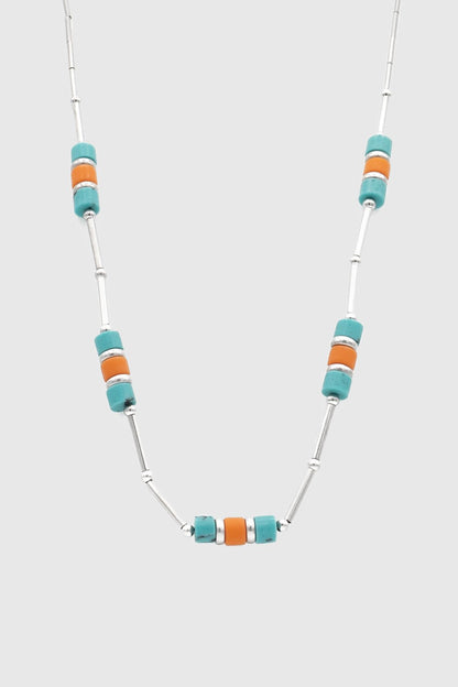 Western Beaded Necklace Set - Rebecca Minkoff