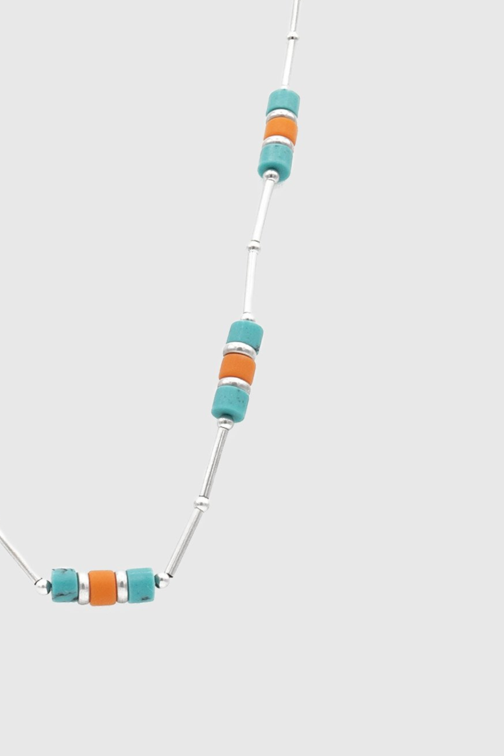 Western Beaded Necklace Set - Rebecca Minkoff