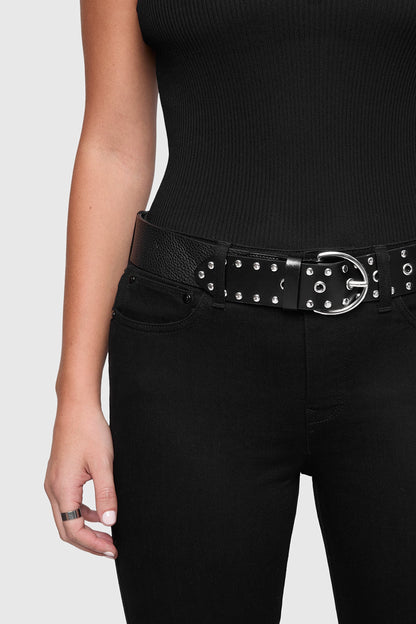 Studded Grommet Belt - Rebecca Minkoff