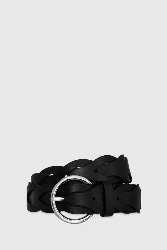 Woven Braided Belt - Rebecca Minkoff