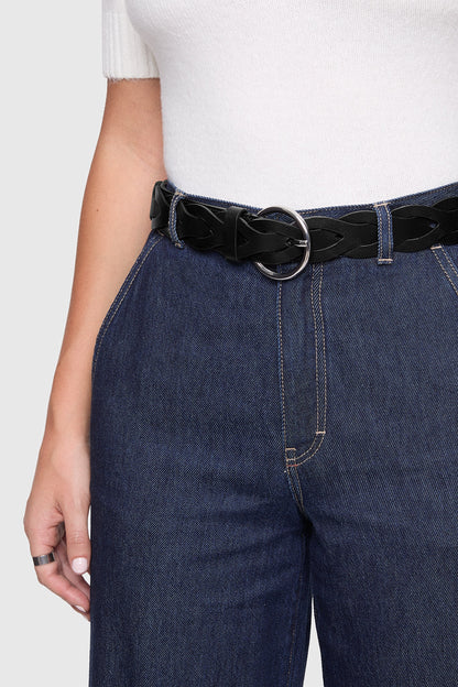Woven Braided Belt - Rebecca Minkoff