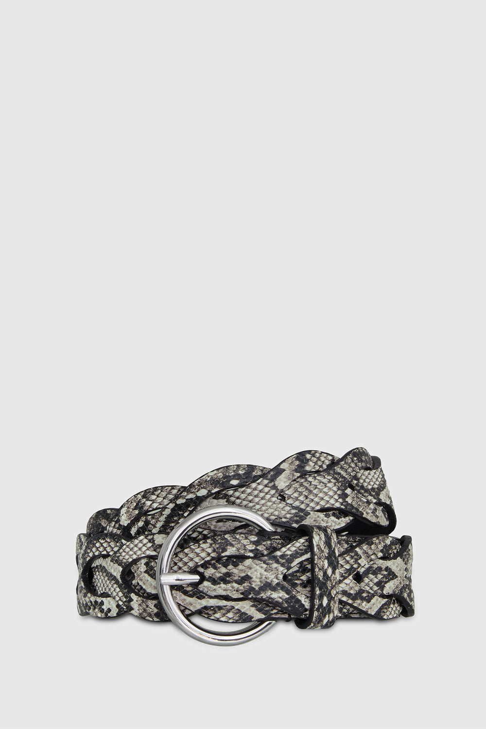 Woven Braided Belt - Rebecca Minkoff