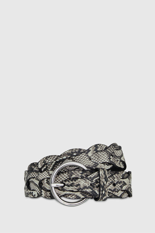 Woven Braided Belt - Rebecca Minkoff