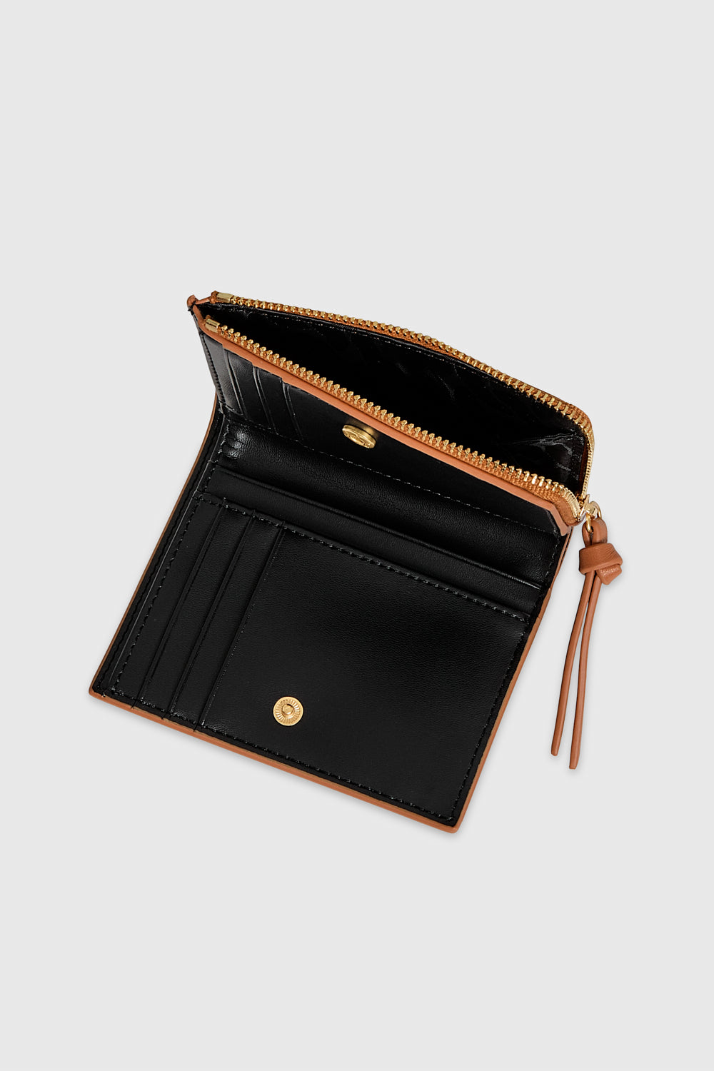 Megan Slim Wallet With Cabachon Studs - Rebecca Minkoff
